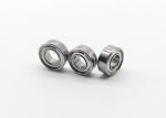Single Row Small Motor Bearings 625ZZ Stainless Steel Material Energy Saving