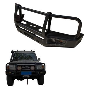 Wholesale Protection Universal Winch Bull Bar Car Bumpers Plates for Toyota Land Cruiser LC79 from china suppliers