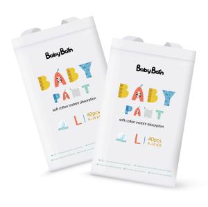 Wholesale Baby Diaper Pants Disposable Big Waist Newborn Baby Diaper Training Pant for Children from china suppliers