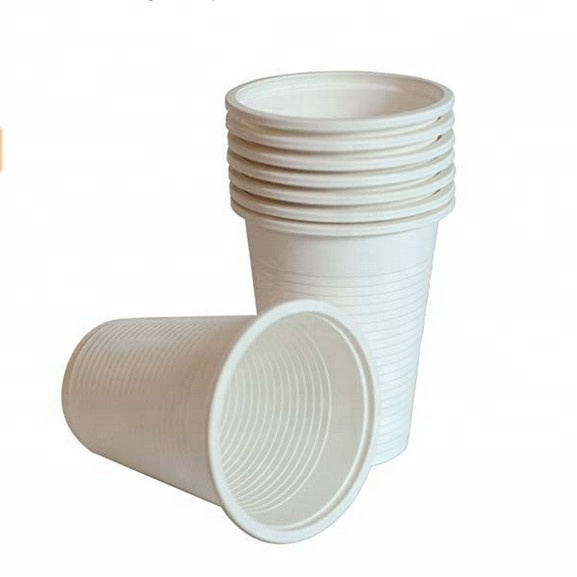Takeaway Food Biodegradable PSM Cornstarch Disposable Bowl with Customized Technique