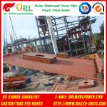 Gas Steam Industrial Power 300MW Station Boiler Water Walls for Condensing