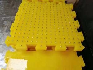 Wholesale Oil Drilling Rig Rotary Table Anti Slide Mat 175 / 205 / 275 / 375 from china suppliers