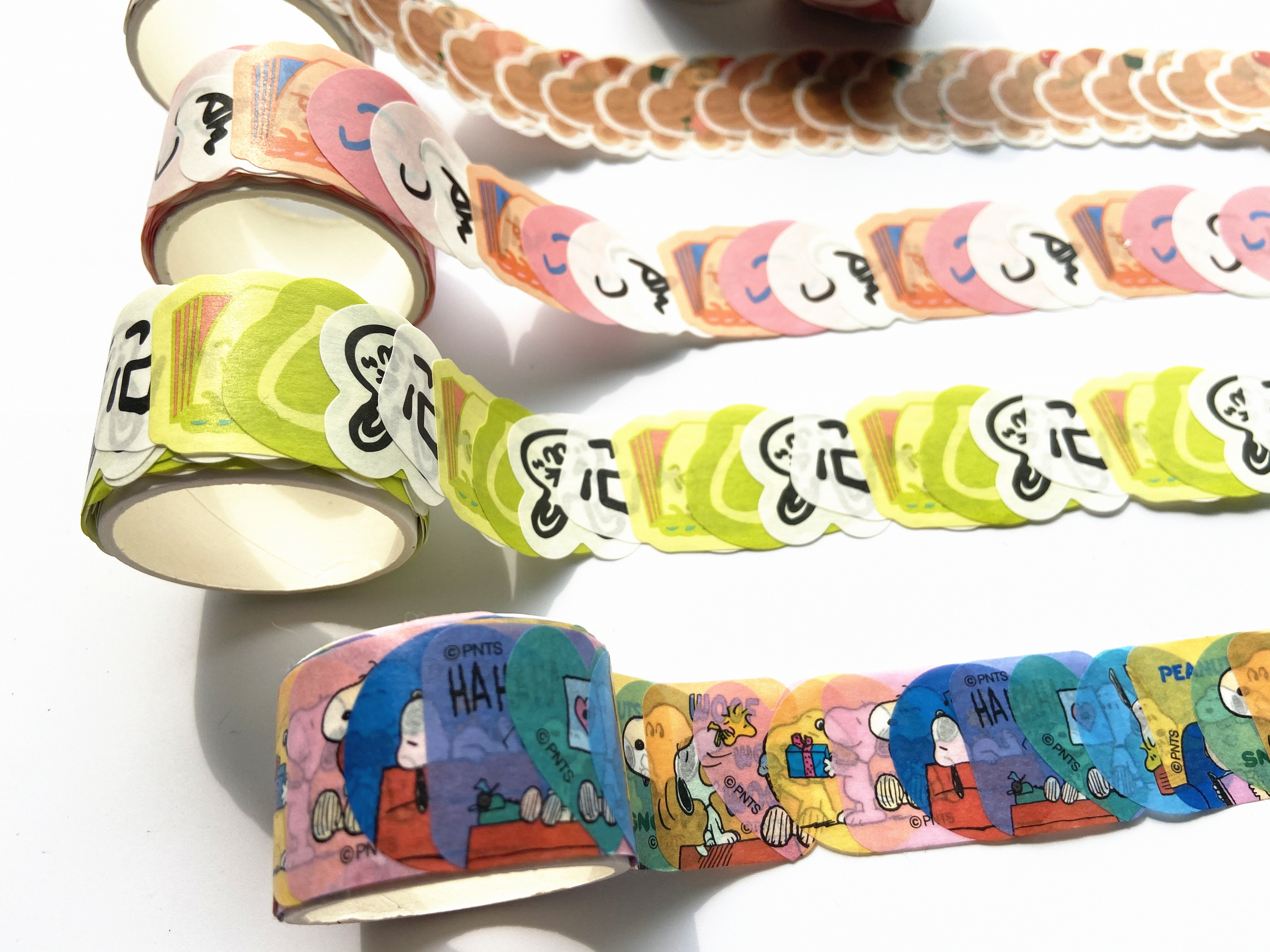 Custom Printing Waterproof Japanese Washi Tape Christmas Washi Tape Stickers