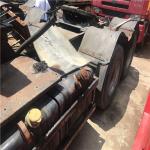 Used UD NISSAN Dump truck head ,used UD dump truck trailer with diesel engine