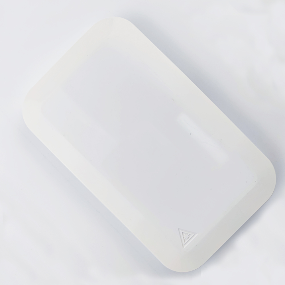 FTTH Network Applications Plastic Fiber Optic Faceplate Socket Panel for White Indoor
