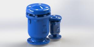 Wholesale Fire Fighting Combination Air Valve For Clean Water With SS304 Internal Parts from china suppliers