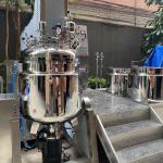 High Shear Speed 28000rpm Cosmetic Cream Mixer Dispersing Emulsifier Homogenizer