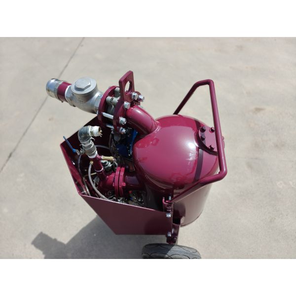 TRSP-20L 20m³/h Sludge Vacuum Pump with DN80 Inlet/Outlet and 50m Suction Distance for Solids Transfer