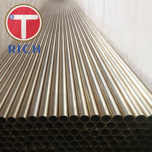 OD12mm ASTM B111 C70400 C70600 Alloy Steel Pipe