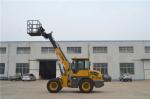 WY3000 5.4m lifting height telescopic forklift with working platform
