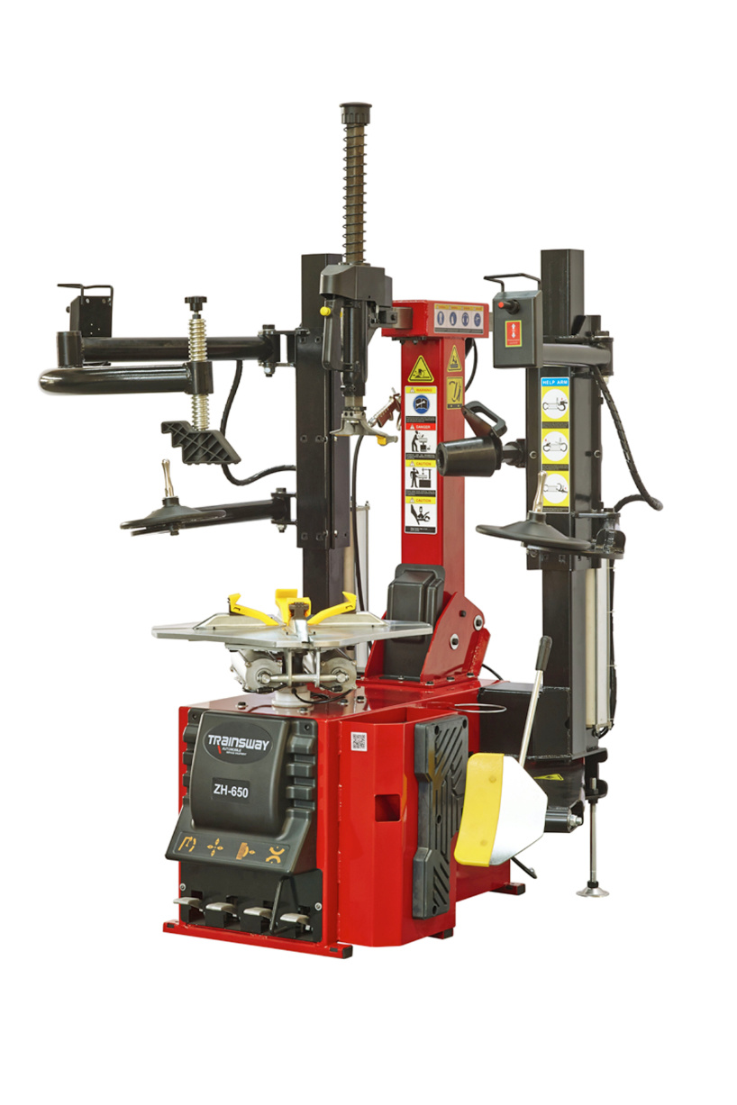 Auto Tire Tyre Changer Machine Zh650SA Trainsway with Dual Assist Arm