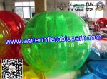 Outdoor Commercial Inflatable Beach Ball Rental 1.4m Diameter
