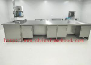 China Manufacturer Direct Stainless Steel  Lboratory Furniture Stainless Steel Lab Furniture For Food Enterprise Use on sale
