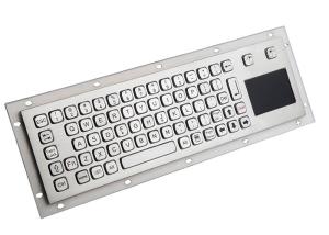 Wholesale Waterproof Keyboard with Mouse Touchpad Stainless Steel for Kiosk from china suppliers