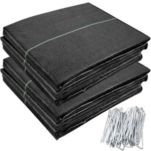 Wholesale 50-100m/roll Woven Geotextile Fabrics The Perfect Fit for Industrial and Construction from china suppliers