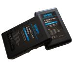 Broadcasting Video Camera Battery 95wh Li Ion Battery Gold Mount Battery 14.4V
