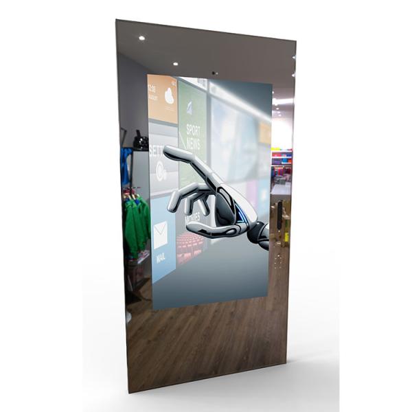 Stainless Steel Frame 3D Camera Retail Smart Mirror 50-55mm Smart Mirrors In