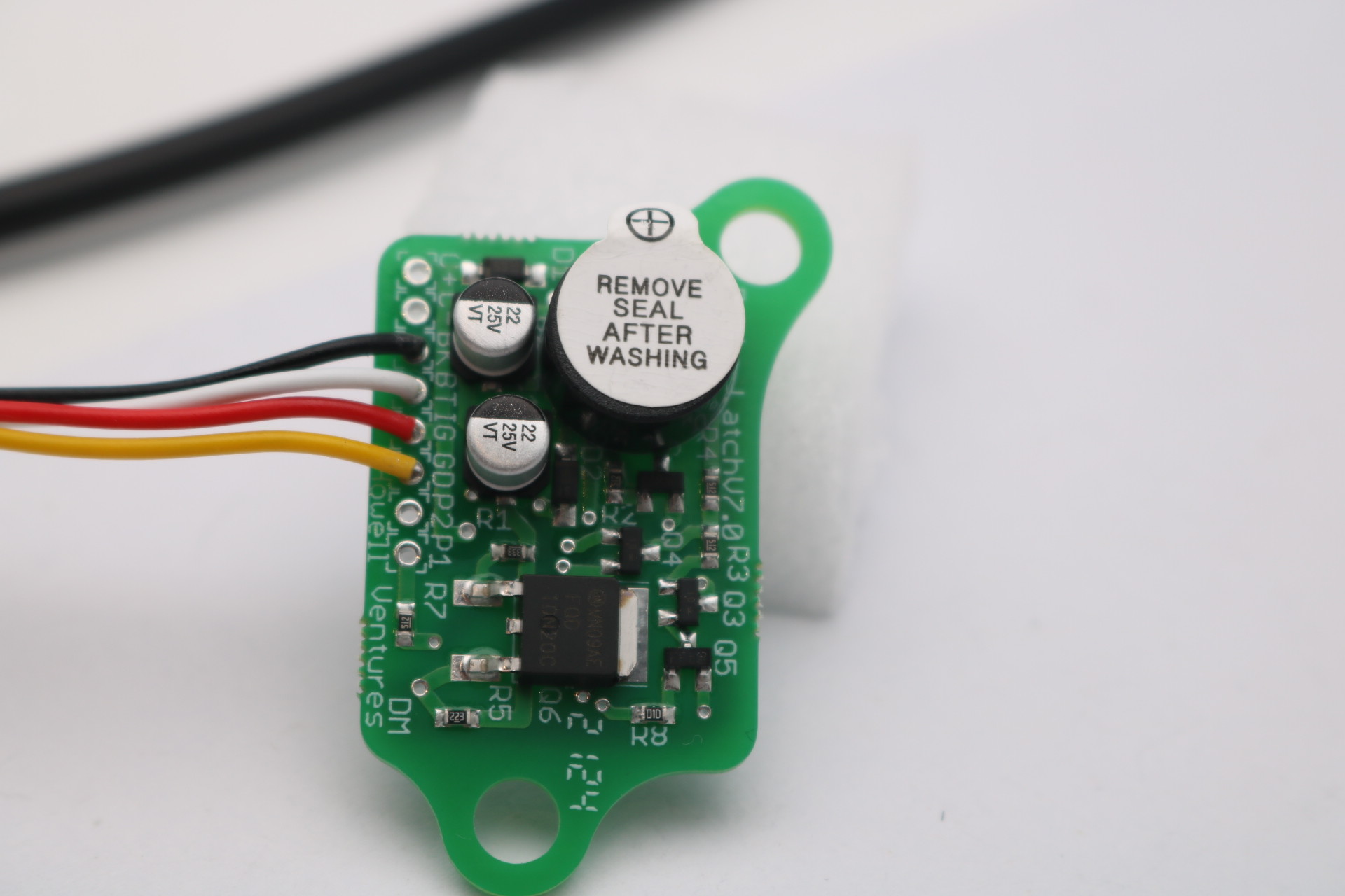 Aluminum Printed Board PCB Cable Assembly Practical Multipurpose
