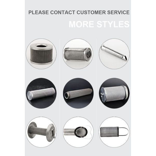 Stable Structure Sintered Porous Filter Element No Deformation