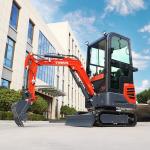 Toros Mini Hydraulic Excavator Compact Digging Equipment For Landscaping