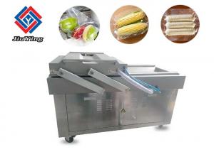Wholesale Pneumatic Vacuum Frozen Food Packaging Machine Double Chamber High Efficiency from china suppliers