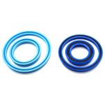 50*40*7 Hydraulic Cylinder Rod Seal Idi Mpi Seals For Excavator