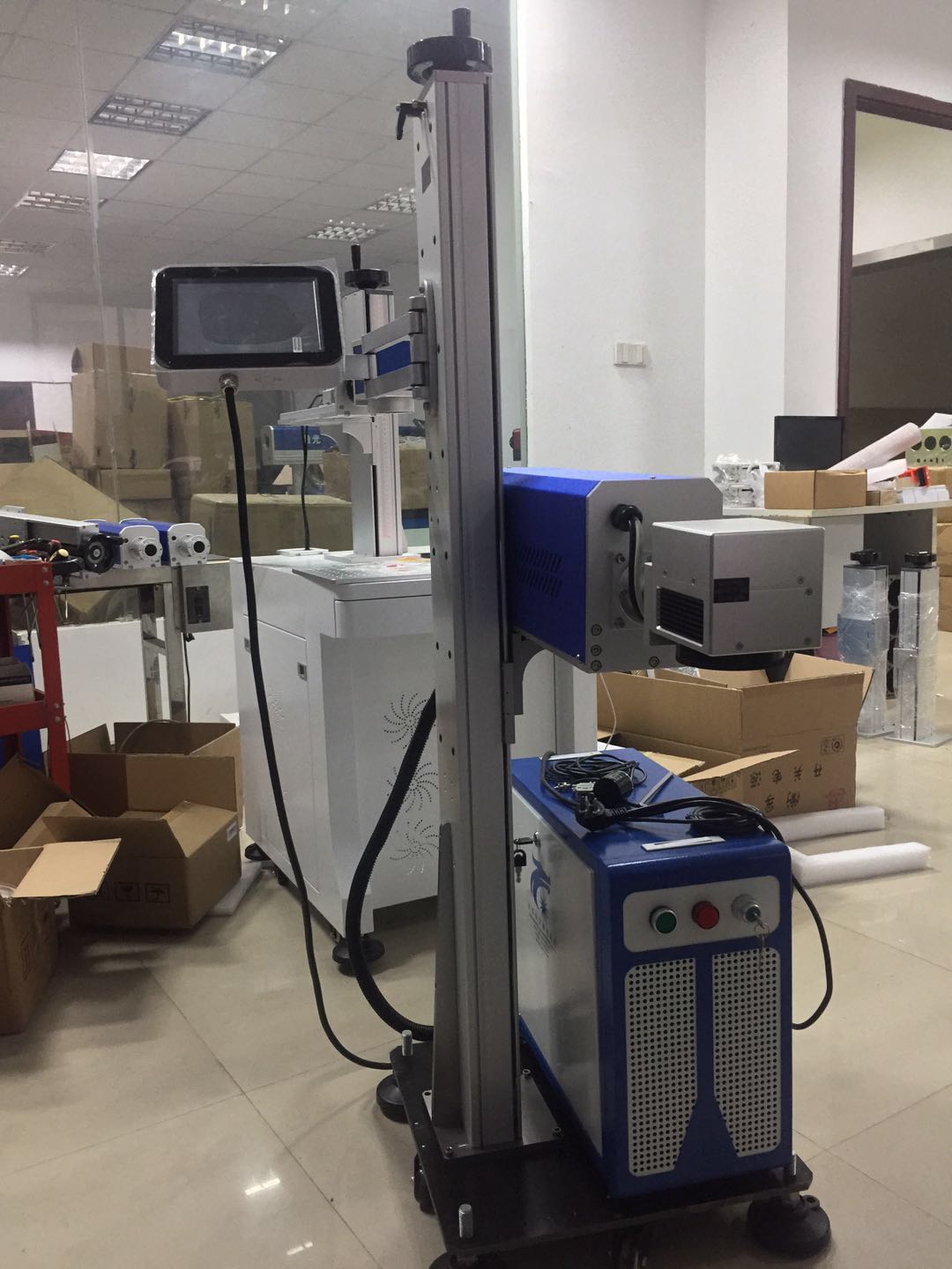 Film Heat Shrink Packing Machine 380V/220V Beierde Seal Wrap Machine