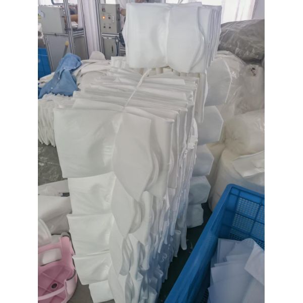 1# 2# 3# 4# 5# & Custom Sizes – Polyester Felt Liquid Filter Bags, 0.2µm to 300µm