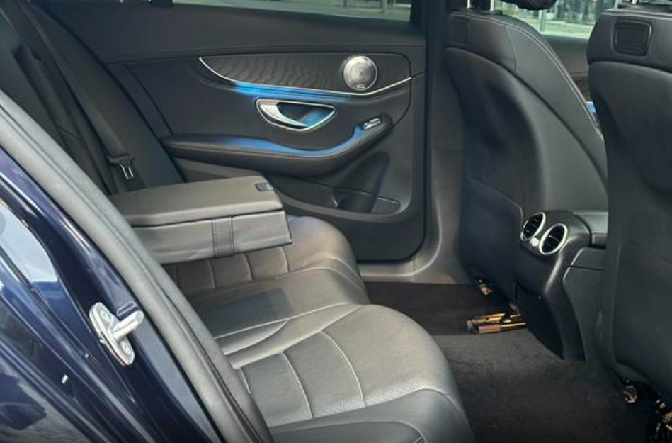 Mercedes-Benz C-Class 2017 C 200 L Sports Edition Beijing Benz Mid-size Car Gasoline 2.0T 184 Horsepower L4