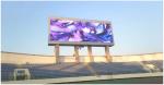 Full Color Outdoor Advertising LED Display Ultra Thin Lightweight Easy To