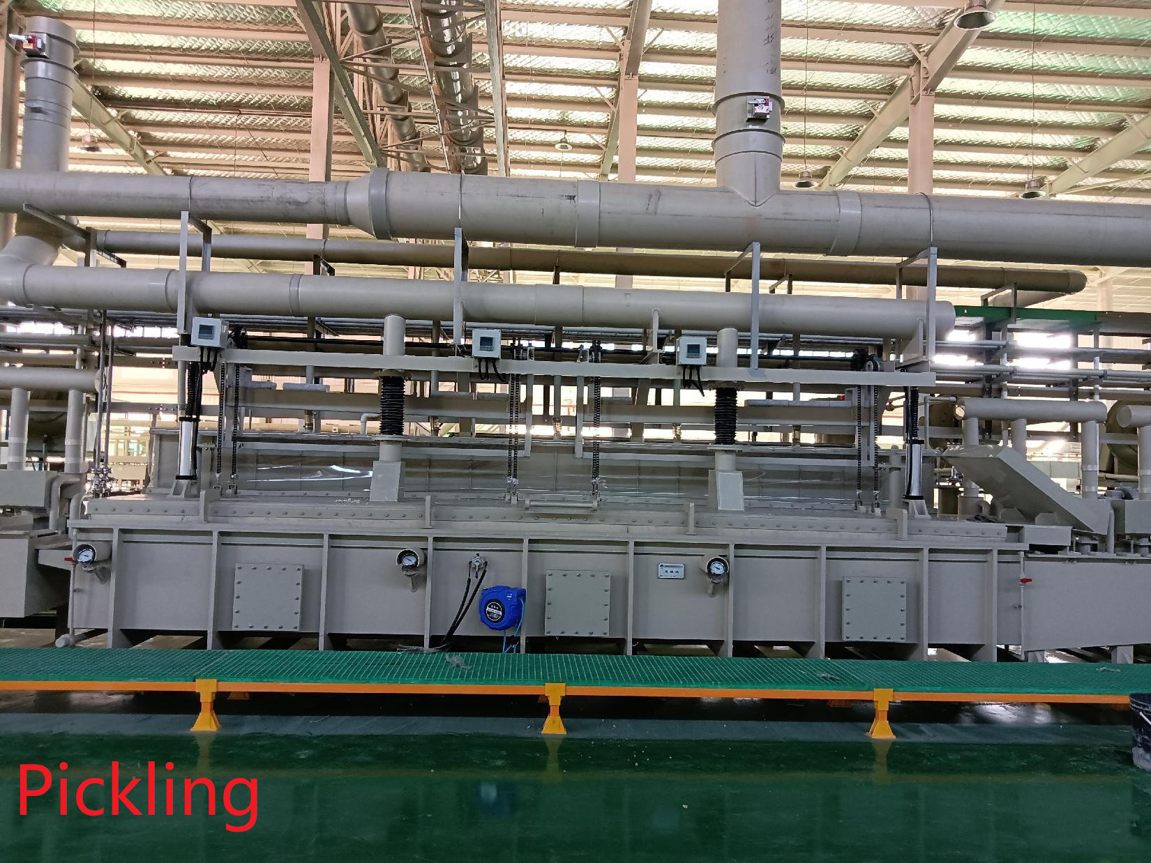 Steel Cord Brass Electroplating Line