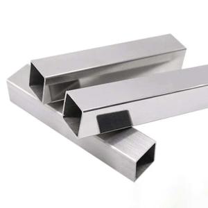 Wholesale Square Hollow Tube Galvanized Square Tube ERW Square Hollow Tube with Q235/Q235B/Q345/Q345B Grade from china suppliers