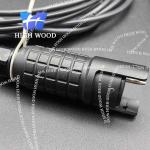 YZ series optical fiber connector