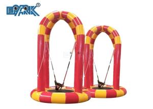 Wholesale Amusement Park Game Inflatable Trampoline For Single Adults Kids from china suppliers