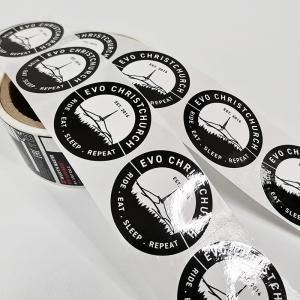 Wholesale BOPP Custom Retail Labels Varnishing Rotary Printable Vinyl Sticker Paper from china suppliers