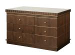 wooden 5-star hotel bedroom furniture,dresser/chest /TV cabinet DR-0015
