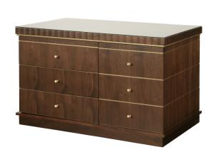 Wholesale wooden 5-star hotel bedroom furniture,dresser/chest /TV cabinet DR-0015 from china suppliers