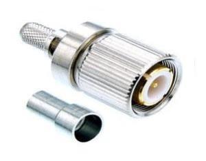 Wholesale 1.6/5.6 Plug crimp type connector male straight 75ohm for BT3002 cable from china suppliers