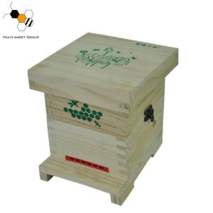 Wholesale Pinus Sylvestris Beekeeping Box 18*18*20cm Bee Hive from china suppliers