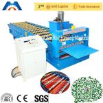 Steel Silo PPGI Corrugated Roll Forming Machine For 0.7mm Roof Sheet