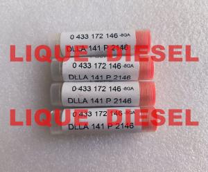 Wholesale BOSCH Injector Nozzle 0433172146 DLLA141P2146 0 433 172 146 DLLA 141P 2146 from china suppliers