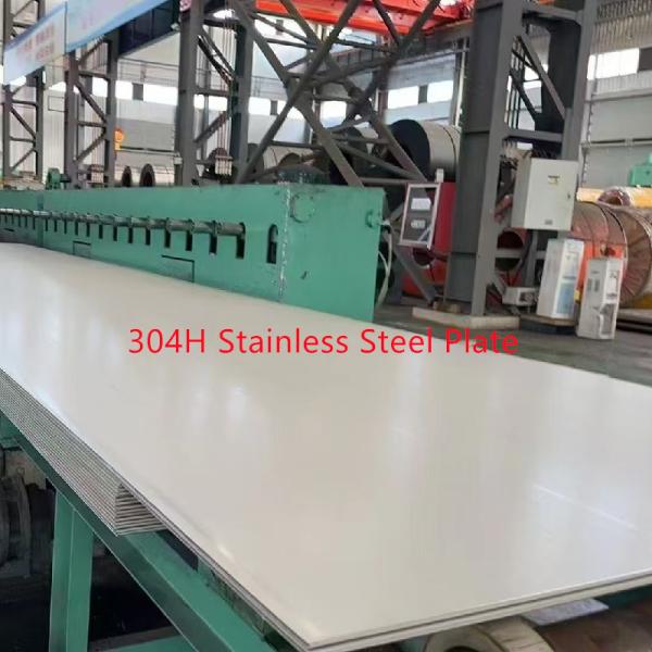 Stainless Steel 304H Sheet / Plate SS304H Plate Carbon 0.04-0.10 For Heat
