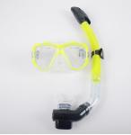 Diving equipment silicone diving mask set of underwater ventilation pipeDiving