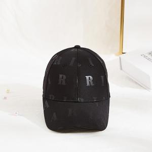 China Personalized Advertising Printed Baseball Caps 100% Polyester on sale