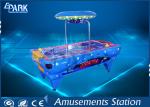 Indoor Video Arcade Game Machines Air Hockey Table Space Design