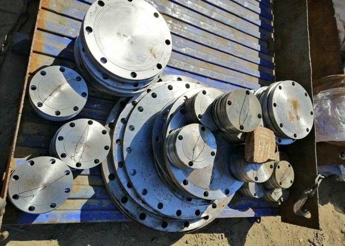 Alloy Steel ASME Blind Flange Good Anti Rust Performance Multifunctional