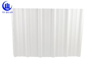 Wholesale APVC Plastic Fiber Board Corrugated Pvc Roof Panel Masonry Material Waterproof from china suppliers