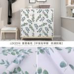 Self Adhesive Vintage Floral Wallpaper Shelf Liner for Dresser Drawers Cabinet
