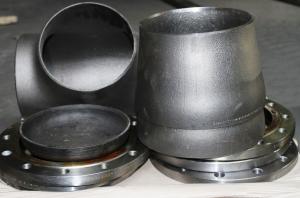 Wholesale BW Descriere Mild Steel Buttweld Fittings Reductoare Concentrice Si Excentrice Tees from china suppliers