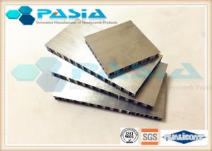 Wholesale Brazed Aluminum Laminated Panels , Higher Strength Lightweight Roofing Panels from china suppliers